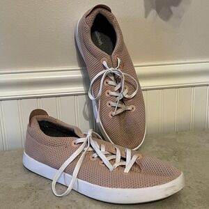 Allbirds Tree Pipers Blush‎ Pink Knit Low Top Eco Sneakers Mens Size 13 | Sleek